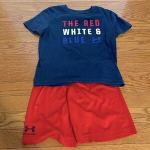 Under Armour Freedom Outfit - Boys 4